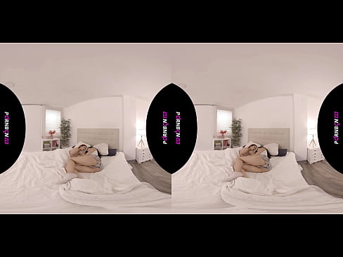 ❤️ PORNBCN VR Twee jong lesbiërs word geil wakker in 4K 180 3D virtuele realiteit Geneva Bellucci Katrina Moreno ❌ Seksvideo by ons ☑